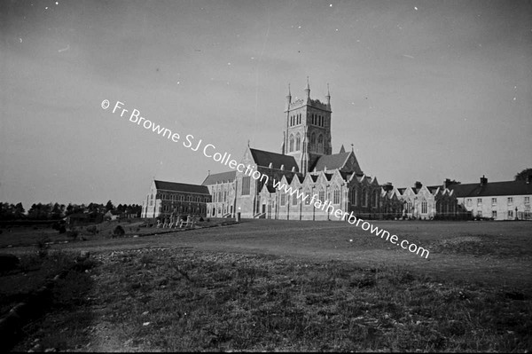 MT MELLARY  ABBEY  FROM SOUTH EAST